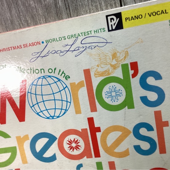 World's Greatest Hits of the Christmas Season Piano/Vocal VTG - Picture 2 of 16